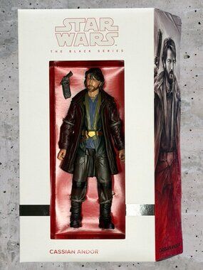 Hasbro Star Wars The Black Series Cassian Andor Action Figure (JH-005)